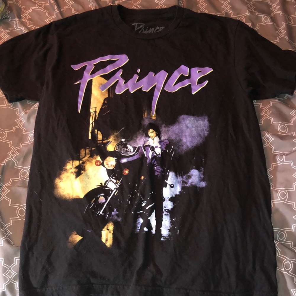 Black Prince Purple Rain T-shirt